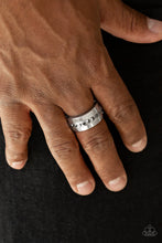 Load image into Gallery viewer, Paparazzi - Reigning Champ - Silver Ring - Paparazzi Accessories