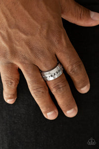 Paparazzi - Reigning Champ - Silver Ring - Paparazzi Accessories