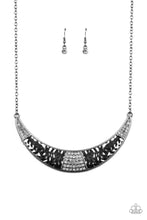 Load image into Gallery viewer, Stardust - Black Necklace - Paparazzi Accessories - Paparazzi Accessories