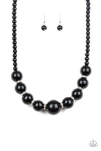 Load image into Gallery viewer, SoHo Socialite - Black Necklace - Paparazzi Accessories - Paparazzi Accessories