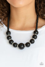 Load image into Gallery viewer, SoHo Socialite - Black Necklace - Paparazzi Accessories - Paparazzi Accessories