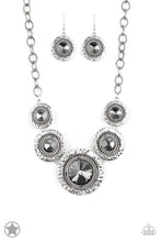 Load image into Gallery viewer, Global Glamour-Silver Necklace-Paparazzi Accessories - Paparazzi Accessories