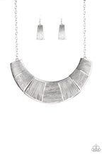Load image into Gallery viewer, Paparazzi - More Roar - Silver Necklace - Paparazzi Accessories