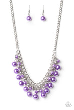 Load image into Gallery viewer, Duchess Dior - Purple Necklace - Paparazzi Accessories - Paparazzi Accessories