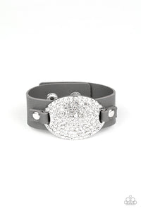 Better Recognize - Silver Bracelet -Paparazzi - Paparazzi Accessories