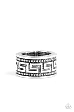 Load image into Gallery viewer, Paparazzi - Tycoon Tribe - Silver Men&#39;s Ring - Paparazzi Accessories