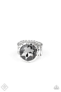 More or SHAMELESS Silver Ring - Paparazzi Accessories - Paparazzi Accessories