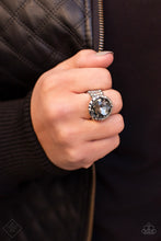 Load image into Gallery viewer, More or SHAMELESS Silver Ring - Paparazzi Accessories - Paparazzi Accessories
