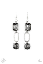 Load image into Gallery viewer, Shameless Sparkle Silver Earrings - Paparazzi Accessories - Paparazzi Accessories