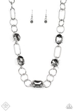 Load image into Gallery viewer, Urban District Silver Necklace - Paparazzi Accessories - Paparazzi Accessories