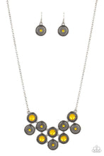 Load image into Gallery viewer, Paparazzi Paparazzi Whats Your Star Sign? - Yellow Necklace Necklace