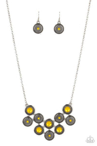 Paparazzi Paparazzi Whats Your Star Sign? - Yellow Necklace Necklace