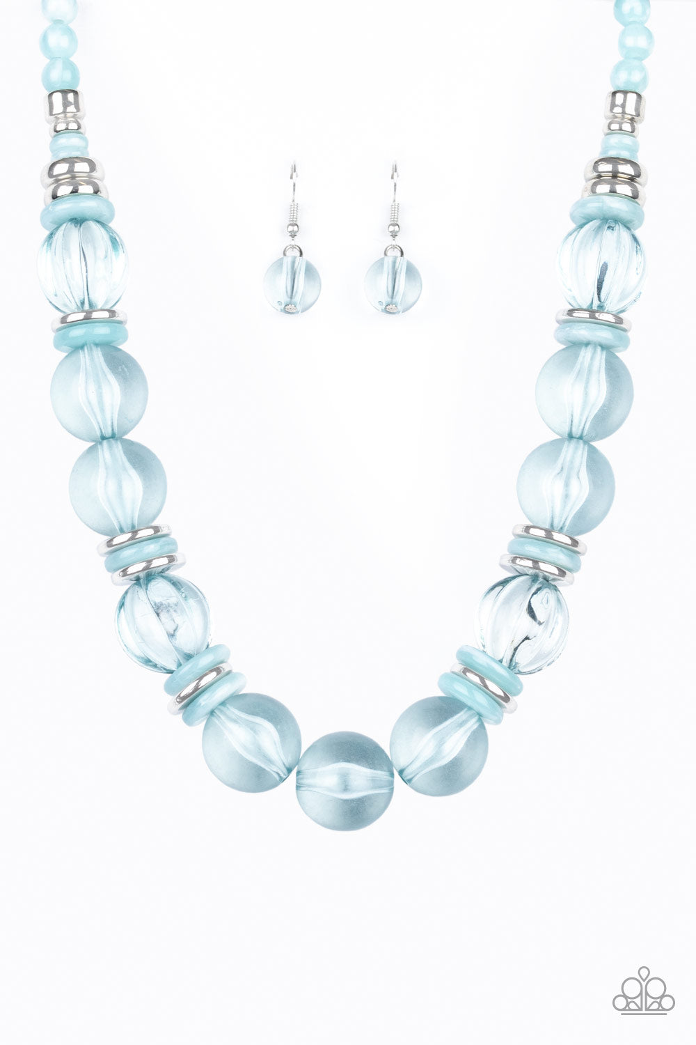 Paparazzi Accessories - Futuristic Fashionista - Blue Necklace – Indulge In  Fab 5 Jewels