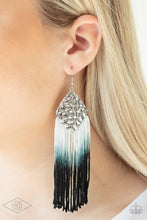 Load image into Gallery viewer, Paparazzi - Dip In - Black Earrings - Paparazzi Accessories