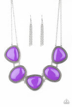 Load image into Gallery viewer, Viva La Vivid - Purple Necklace - Paparazzi Accessories - Paparazzi Accessories
