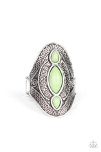 Load image into Gallery viewer, Paparazzi - Kindred Spirit - Green Ring - Paparazzi Accessories