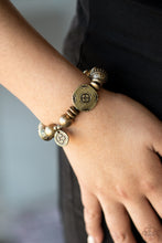 Load image into Gallery viewer, Paparazzi -Aesthetic Appeal - Brass Bracelet - Paparazzi Accessories