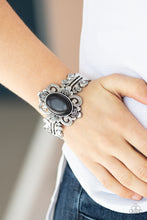 Load image into Gallery viewer, Paparazzi - Mojave Mystic - Black Bracelet - Paparazzi Accessories