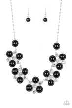 Load image into Gallery viewer, Paparazzi - Night at the Symphony -Black Necklace - Paparazzi Accessories