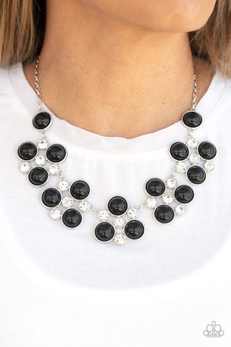 Paparazzi - Night at the Symphony -Black Necklace - Paparazzi Accessories