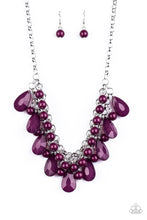 Load image into Gallery viewer, Paparazzi - Endless Effervescence - Purple Necklace - Paparazzi Accessories