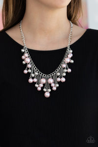 Paparazzi - City Celebrity - Pink Necklace - Paparazzi Accessories