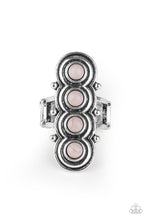 Load image into Gallery viewer, Paparazzi -  Terra Trinket - Silver-Ring - Paparazzi Accessories