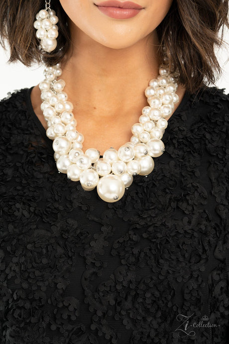 Paparazzi Paparazzi - Regal Zi Collection Pearl Necklace Necklaces