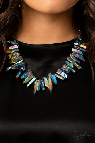 Paparazzi Paparazzi - Charismatic Zi Collection - Irredescence Necklace Necklaces