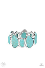 Load image into Gallery viewer, Paparazzi -  Feel At HOMESTEAD - Blue Bracelet - Paparazzi Accessories