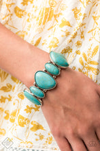 Load image into Gallery viewer, Paparazzi -  Feel At HOMESTEAD - Blue Bracelet - Paparazzi Accessories