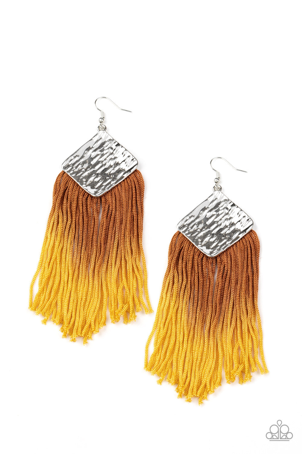 Fringe paparazzi store earrings