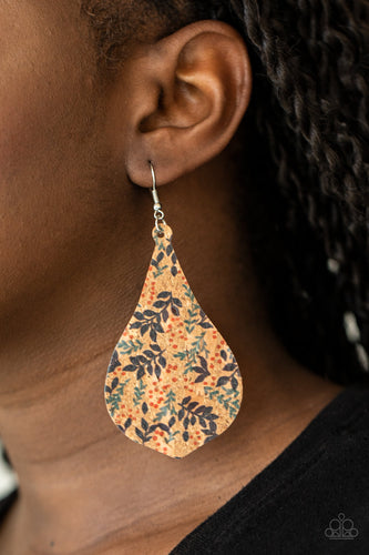 Multi-Color>Earrings>Urban Jewelry>Paparazzi>cork