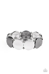 Paparazzi - Metallic Spotlight - Multi Bracelet - Paparazzi Accessories