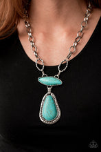 Load image into Gallery viewer, Paparazzi Paparazzi -Rural Rapture - Blue Necklace Necklaces