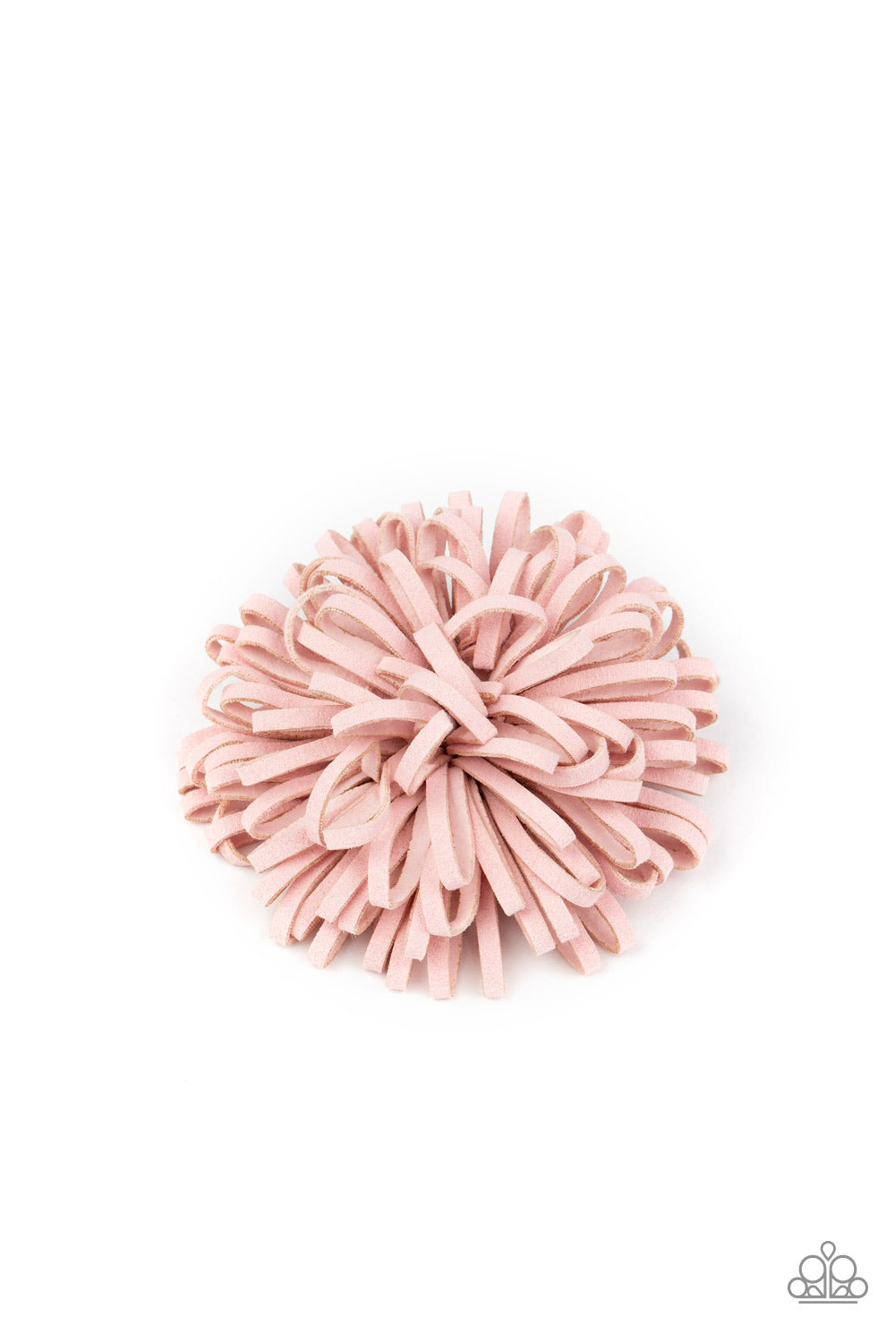 Paparazzi - Give Me a SPRING - Pink Hair Clip - Paparazzi Accessories