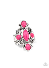 Load image into Gallery viewer, Paparazzi - Sahara Sweetheart - Pink Ring - Paparazzi Accessories