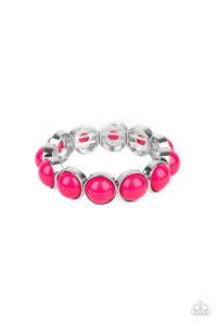 Paparazzi POP, Drop, and Roll - Pink Jewelry