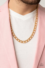 Load image into Gallery viewer, Paparazzi - Ground Game - Gold Necklace