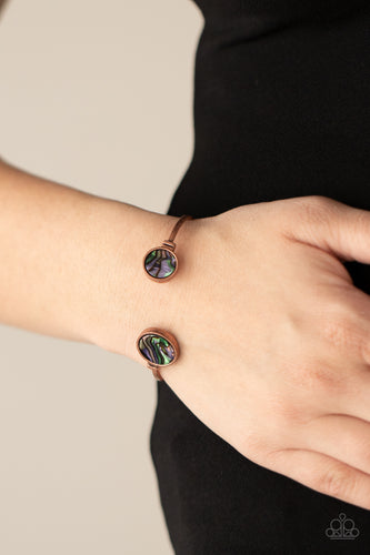 Paparazzi - Space Oracle - Copper Bracelet