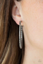 Load image into Gallery viewer, Paparazzi Paparazzi - Subtly Sassy - Silver Clip On- Earrings Jewelry