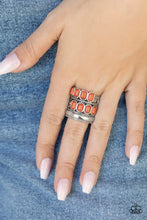Load image into Gallery viewer, Paparazzi Paparazzi - Mojave Monument -Orange Ring Rings