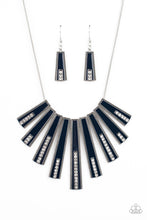 Load image into Gallery viewer, Paparazzi Paparazzi - FANtastically Deco - Blue Necklace Necklaces