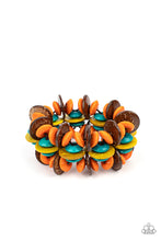 Load image into Gallery viewer, Paparazzi Paparazzi - Caribbean Canopy - Multi Wood Bracelet Jewelry