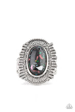 Load image into Gallery viewer, Paparazzi Paparazzi - Terrazzo Trendsetter - Black Ring Jewelry