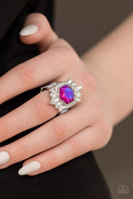 Load image into Gallery viewer, Paparazzi Paparazzi - Divine Intervention - Pink Ring Rings