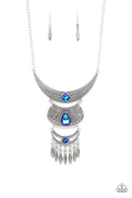 Load image into Gallery viewer, Paparazzi Paparazzi - Lunar Enchantment - Blue Necklace Necklaces