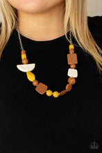 Load image into Gallery viewer, Paparazzi Paparazzi - Tranquil Trendsetter - Yellow Necklace Necklaces