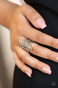 Paparazzi Paparazzi - Perenial Daydream - Blue Ring Rings