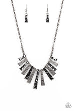 Load image into Gallery viewer, Paparazzi Paparazzi - The MANE Course - Black Necklace  PRE ORDER Necklaces